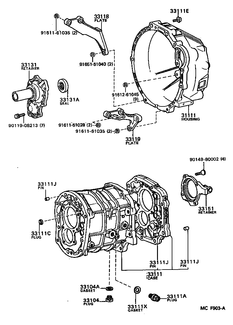 Figure MCF903A