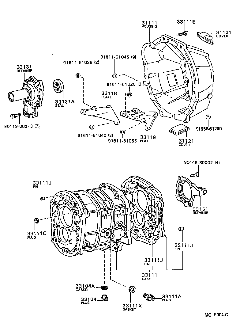 Figure MCF904C
