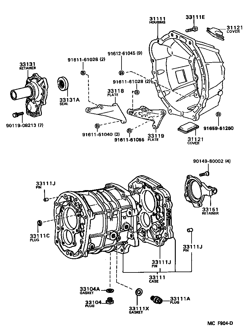 Figure MCF904D