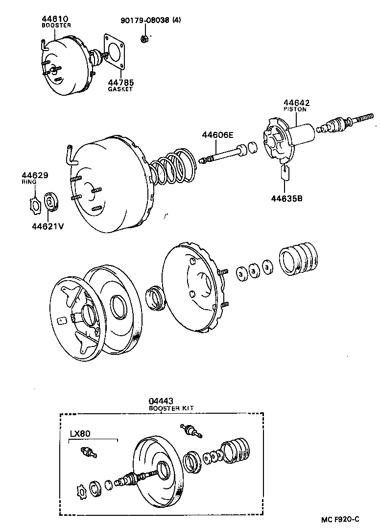 Figure MCF920C