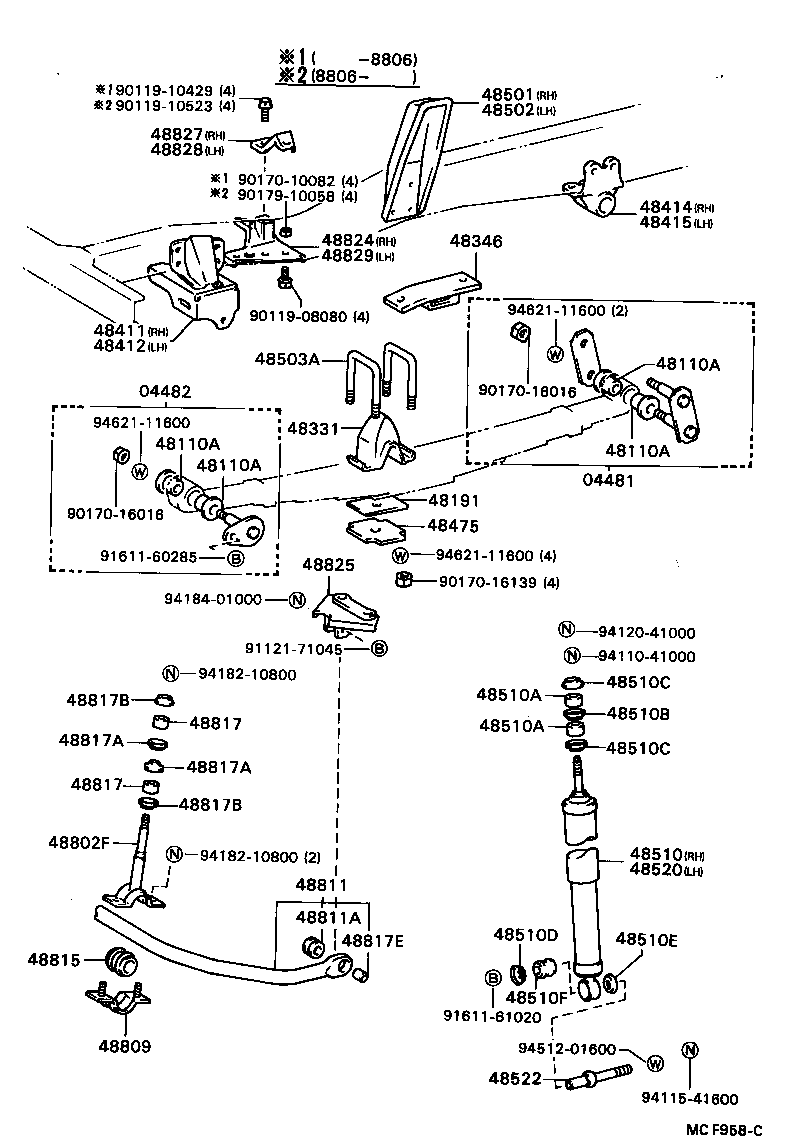 Figure MCF958C