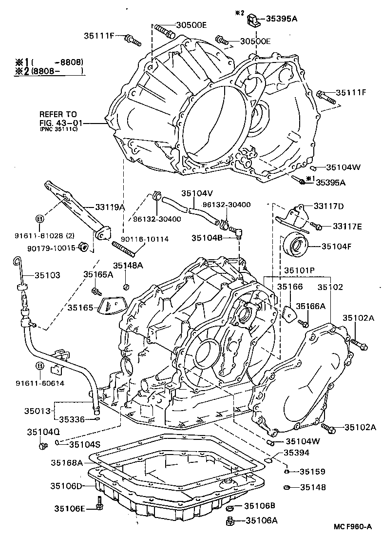 Figure MCF960A