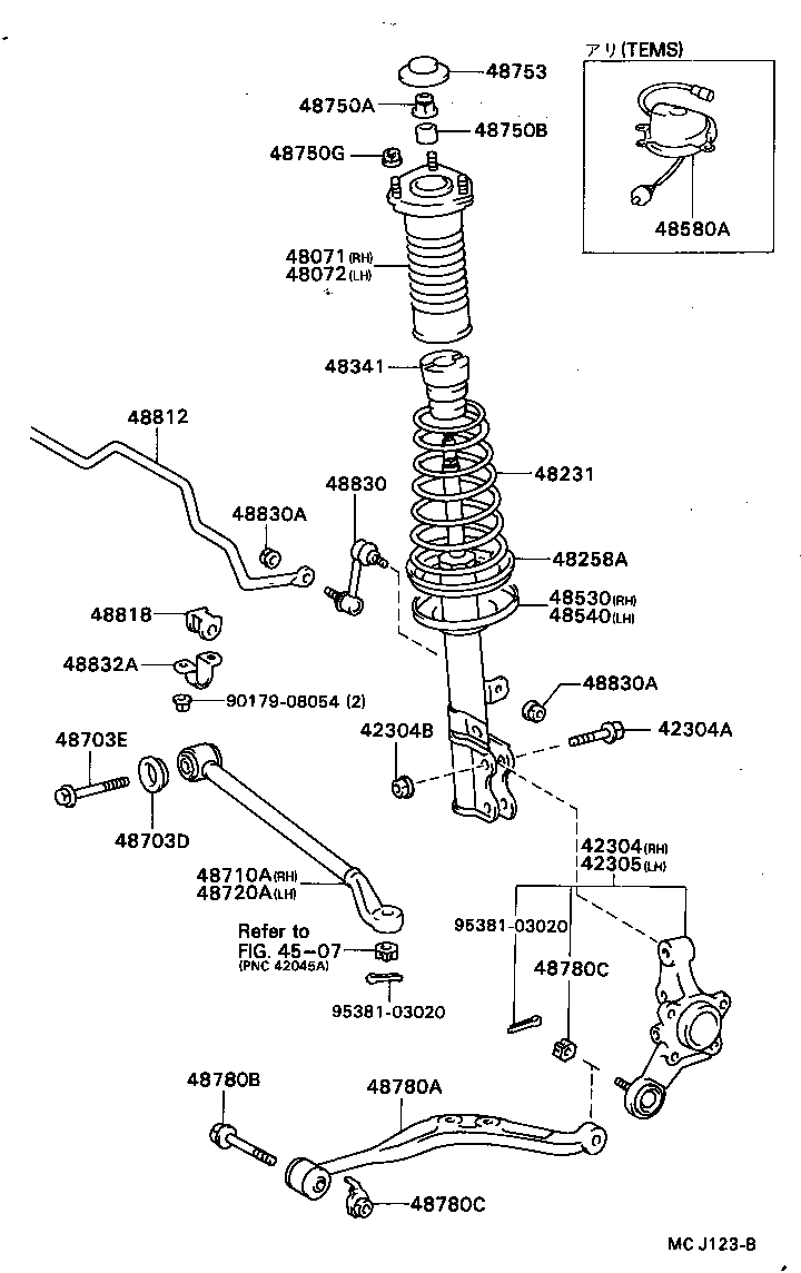 Figure MCJ123B