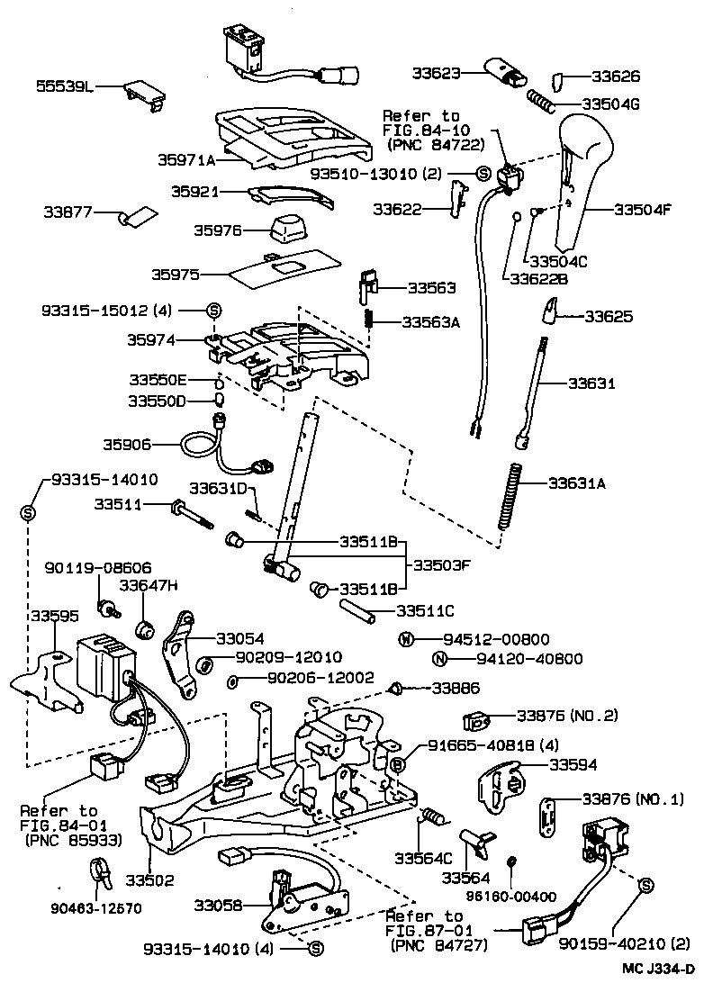 Figure MCJ334D