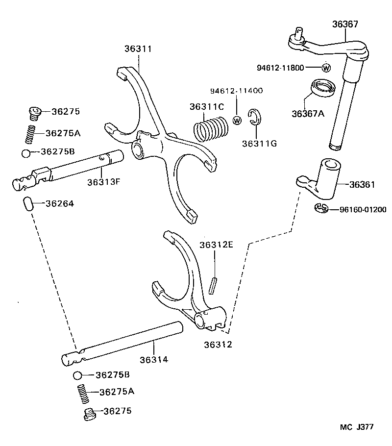 Figure MCJ377