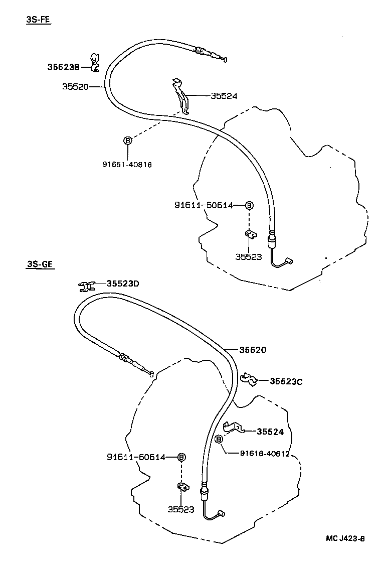 Figure MCJ423B