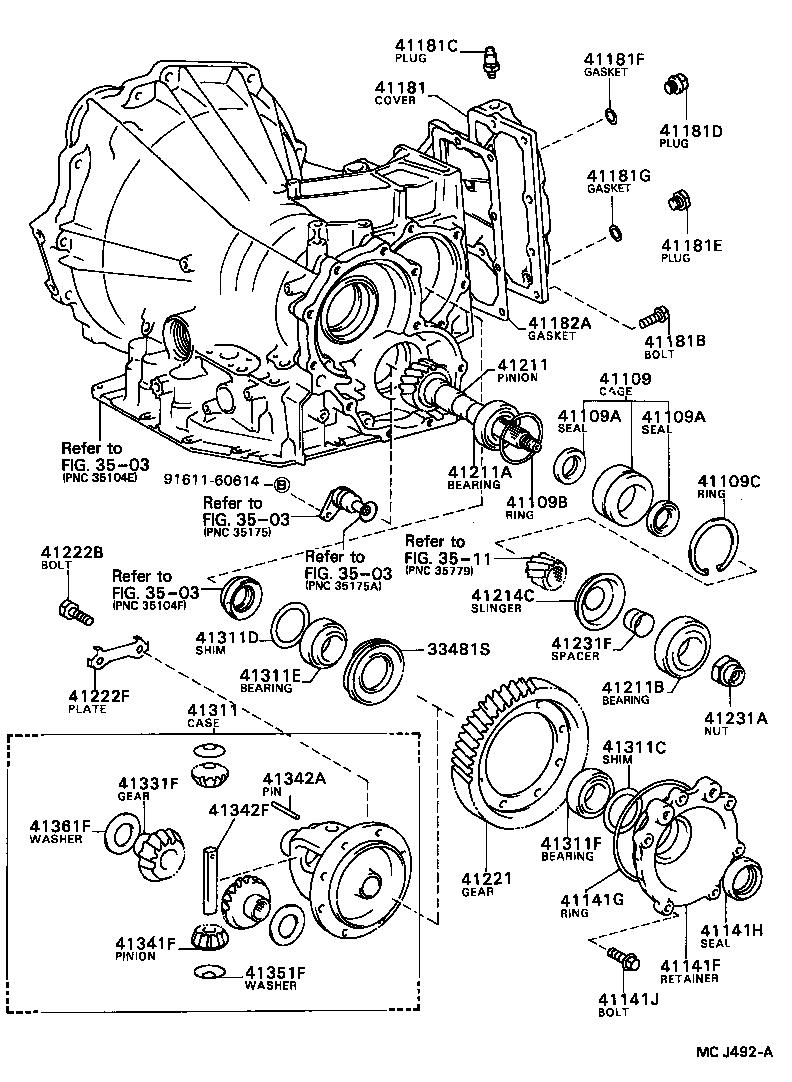 Figure MCJ492A