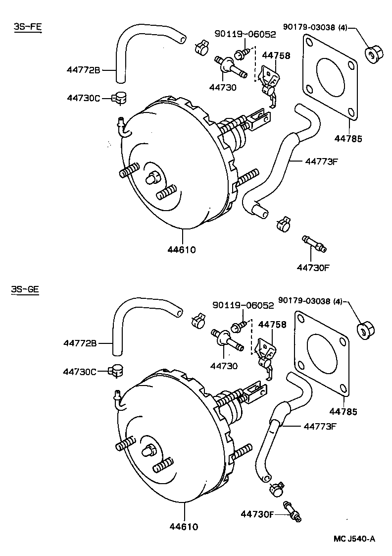 Figure MCJ540A