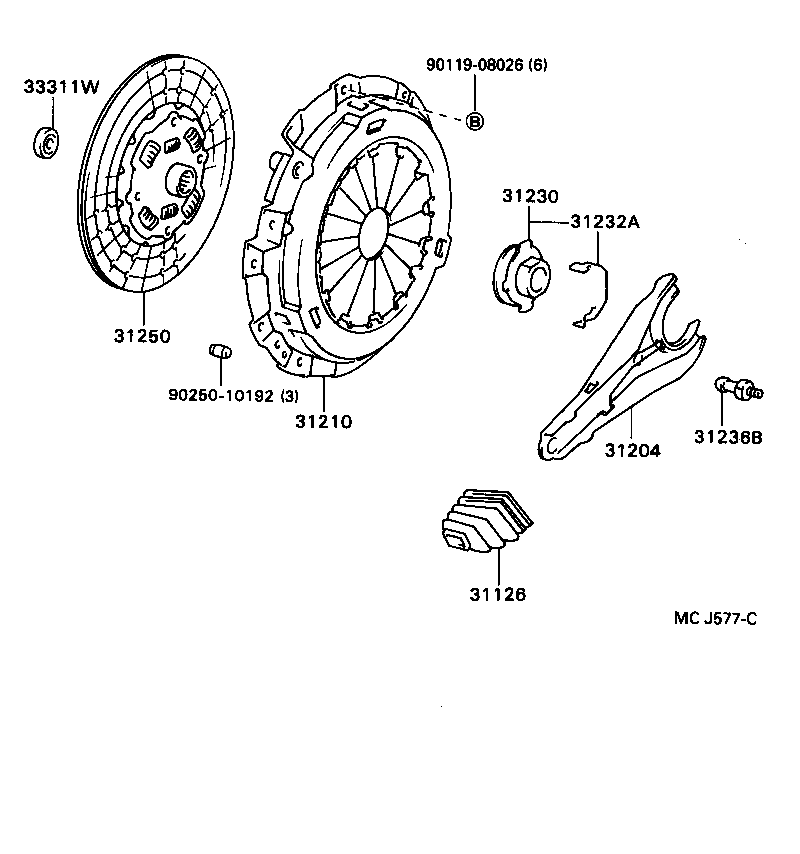 Figure MCJ577C