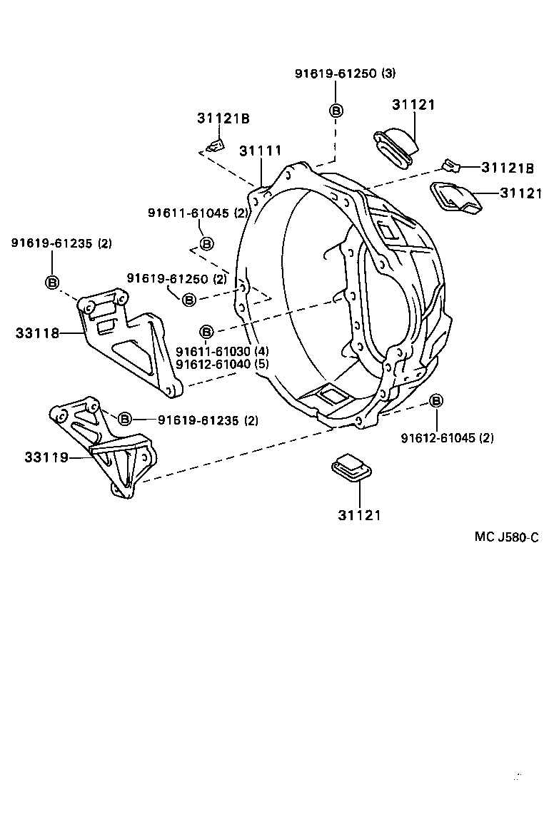 Figure MCJ580C