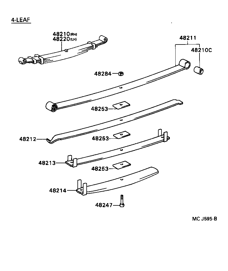Figure MCJ595B