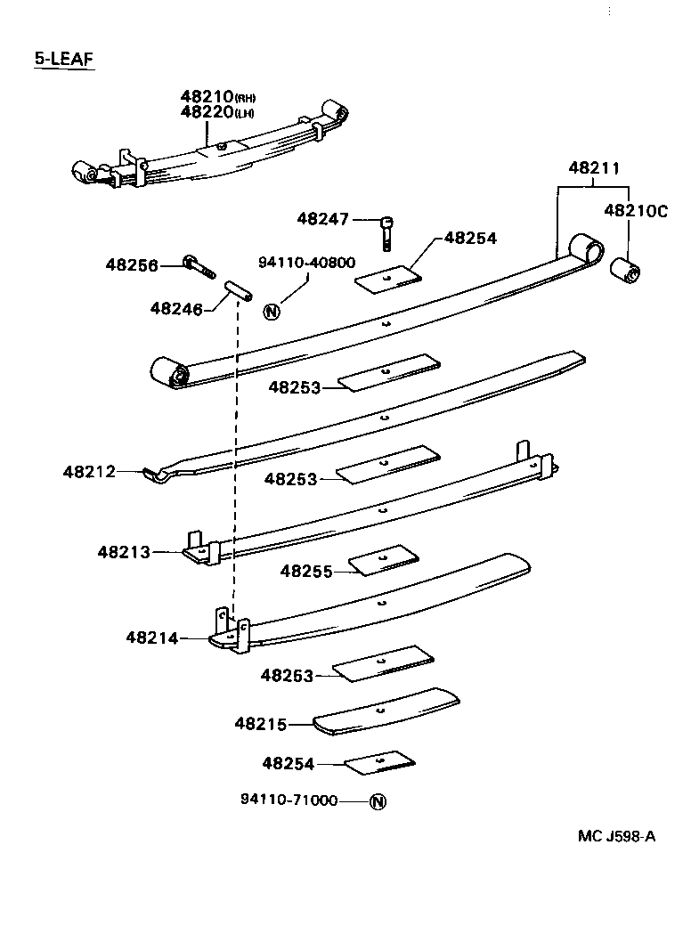 Figure MCJ598A