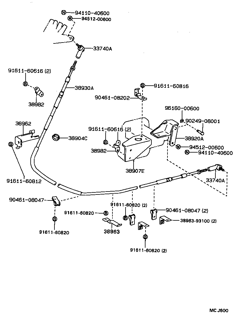 Figure MCJ600