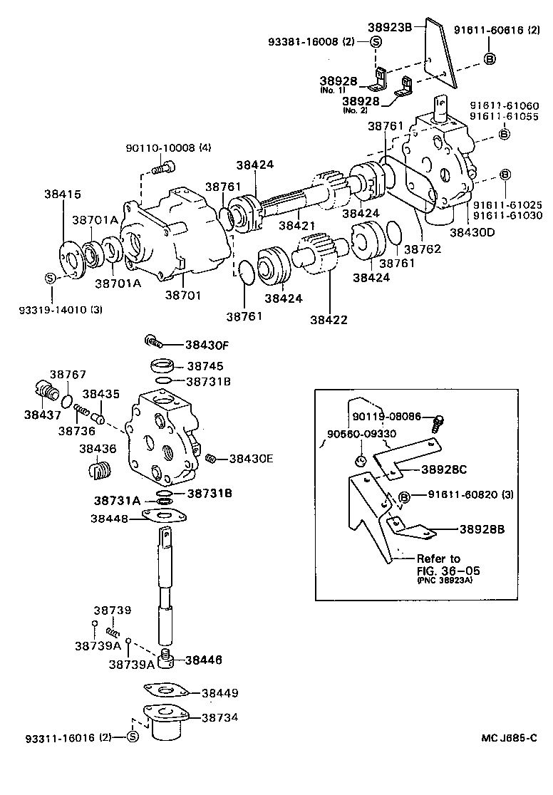 Figure MCJ685C