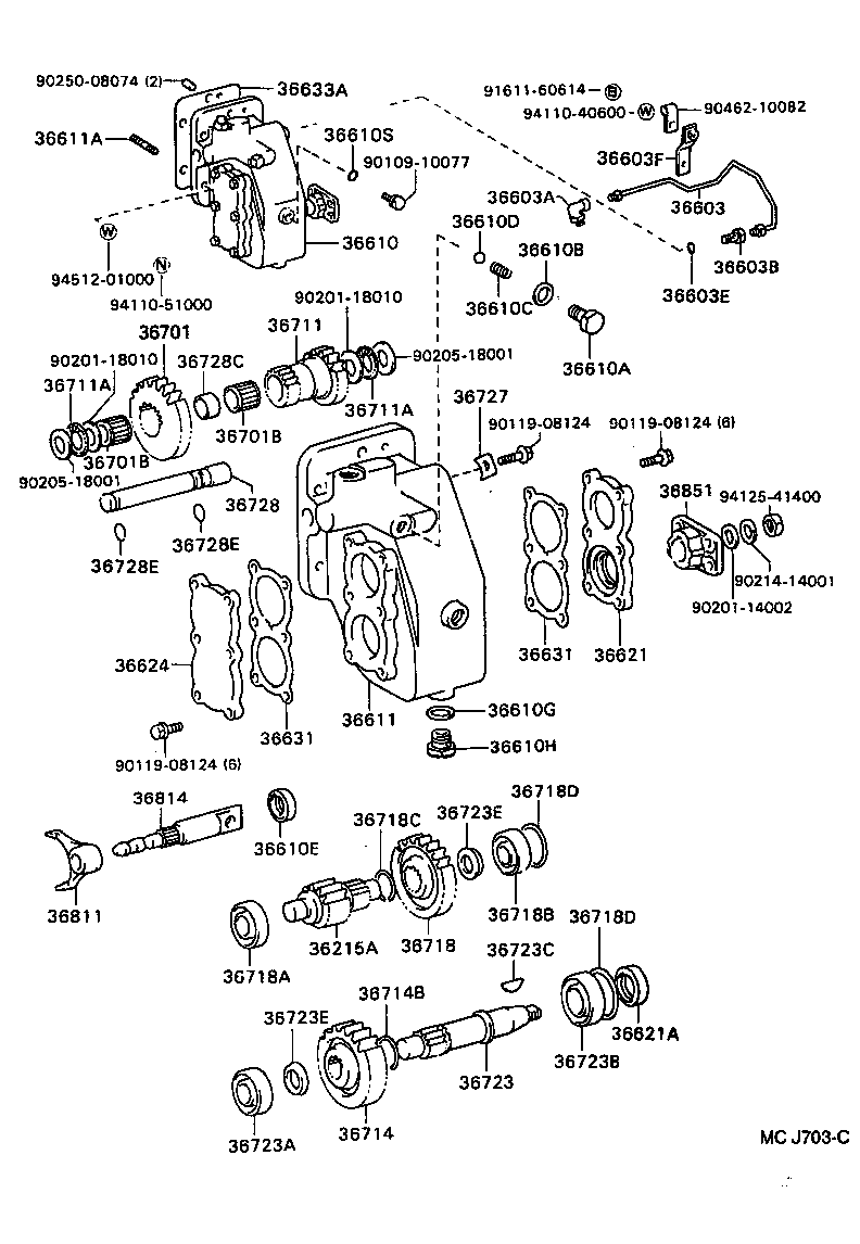 Figure MCJ703C
