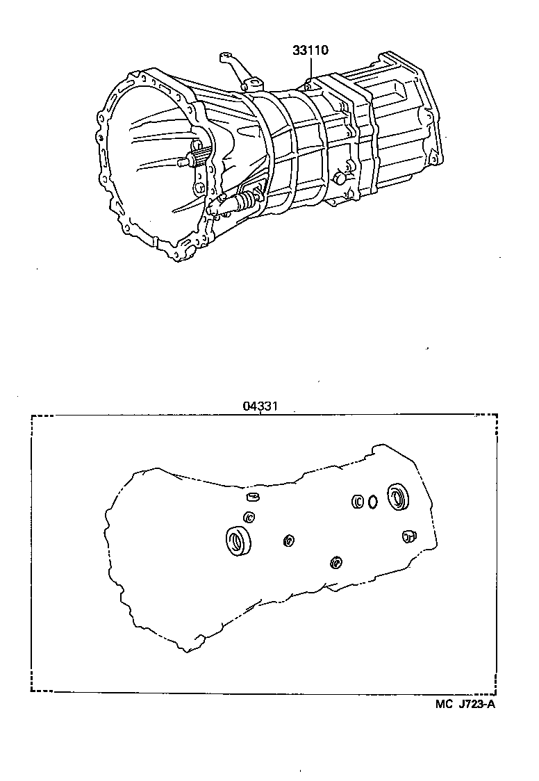 Figure MCJ723A