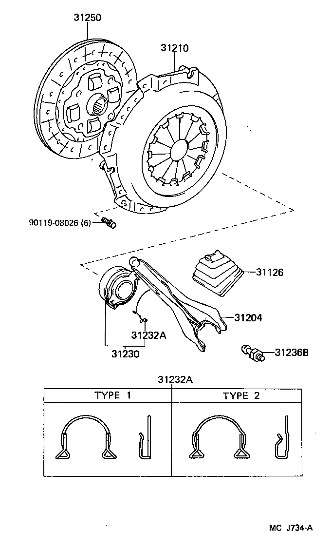 Figure MCJ734A