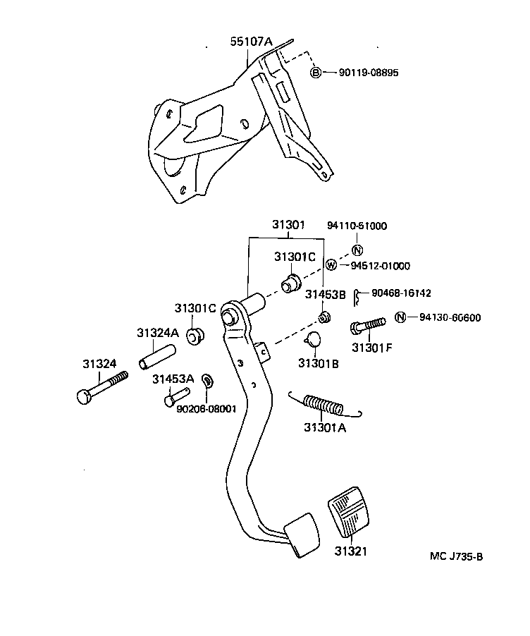Figure MCJ735B