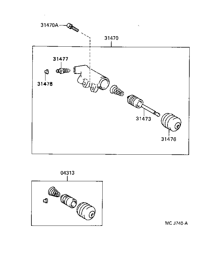 Figure MCJ740A
