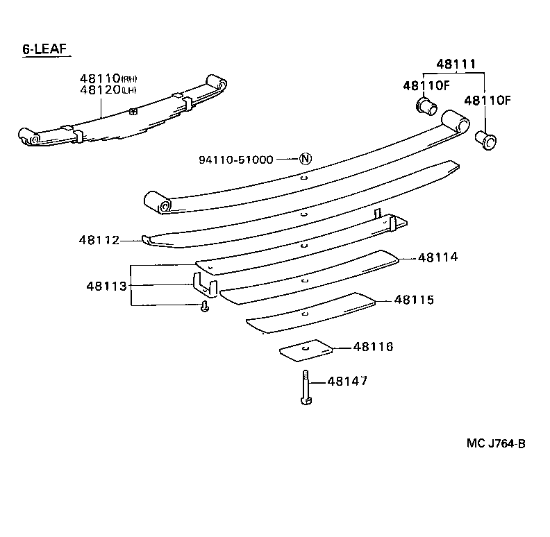 Figure MCJ764B