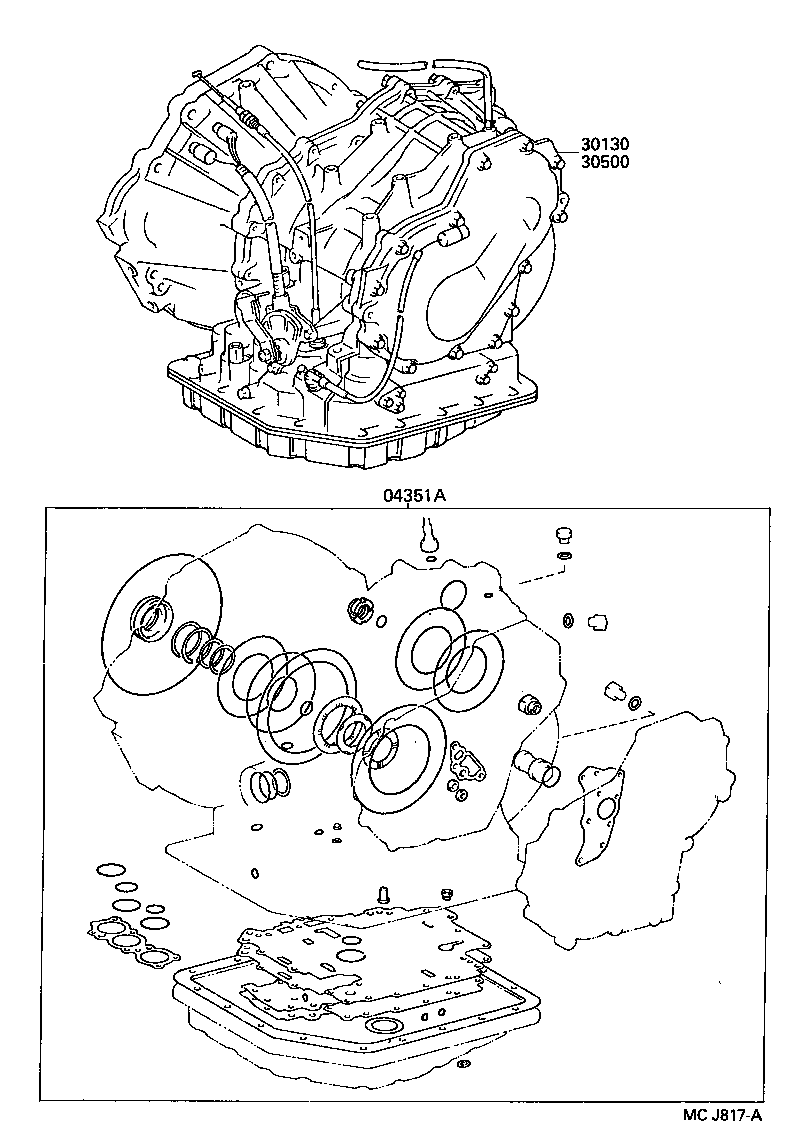 Figure MCJ817A