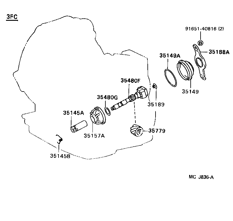 Figure MCJ836A