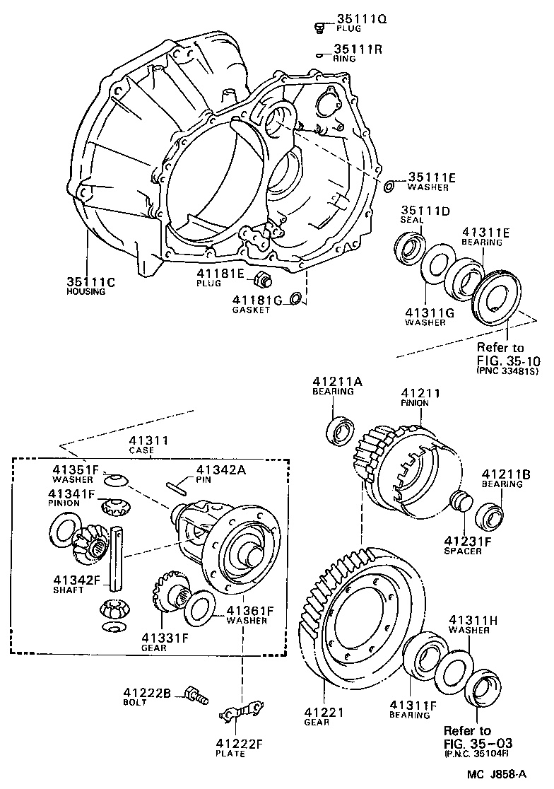 Figure MCJ858A