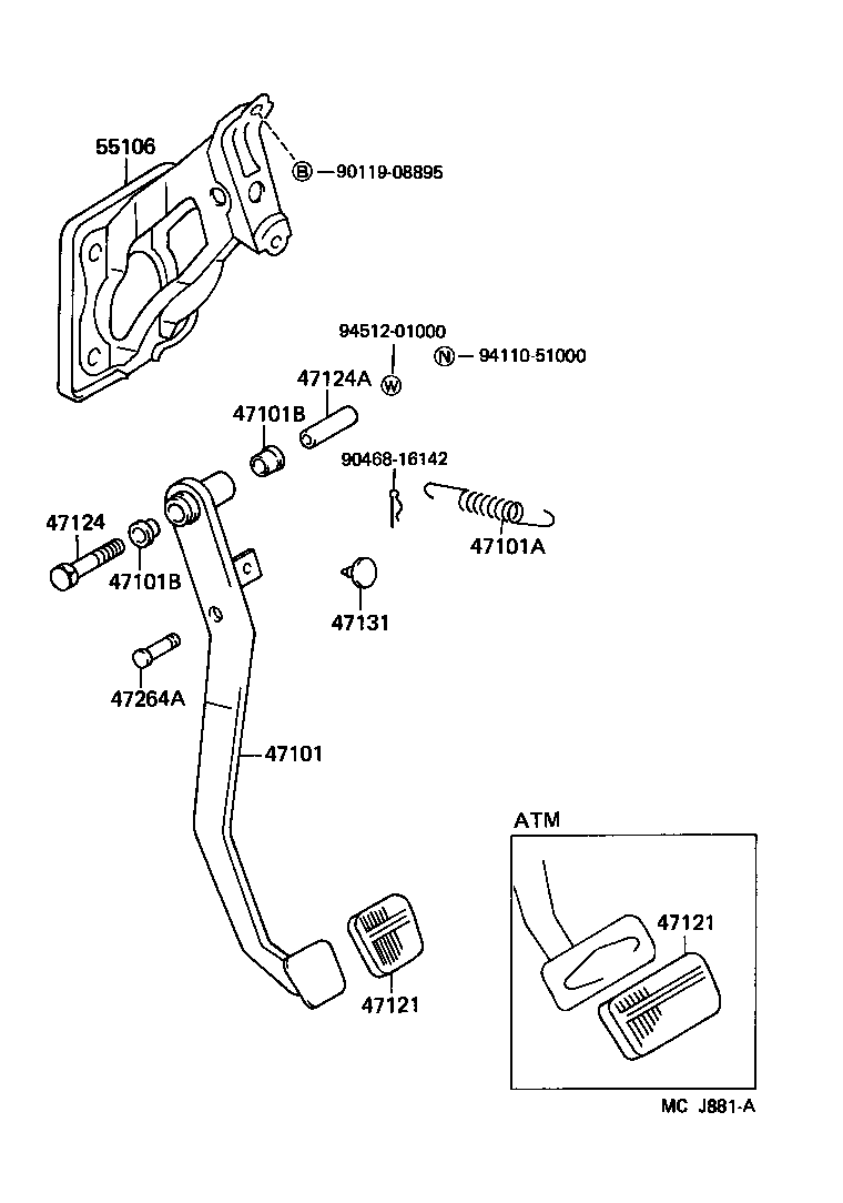 Figure MCJ881A