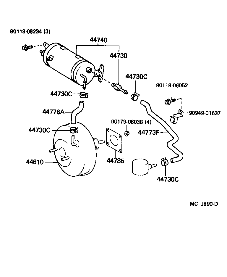 Figure MCJ890D
