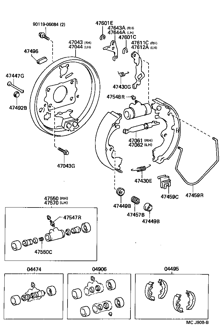 Figure MCJ908B