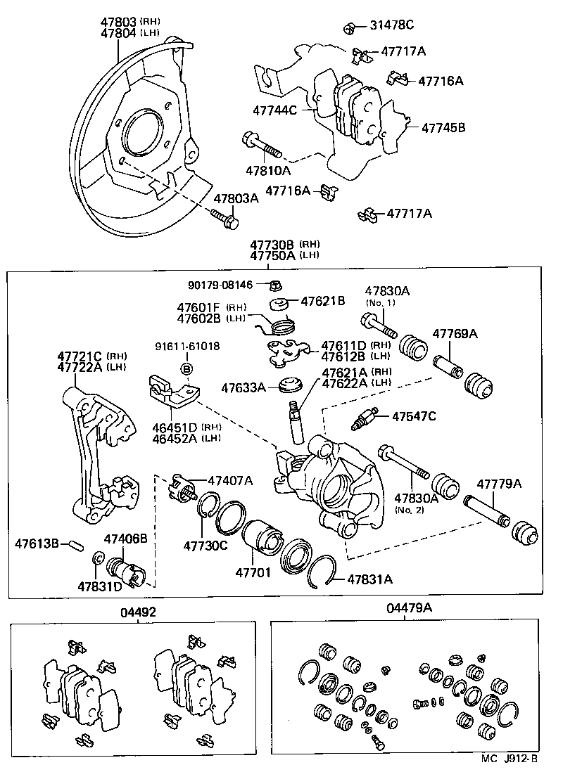 Figure MCJ912B
