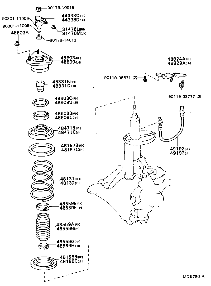 Figure MCK780A