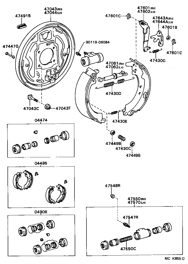 Figure MCK855D