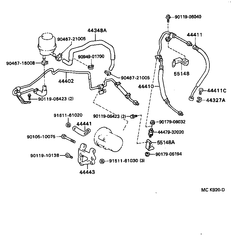 Figure MCK920D