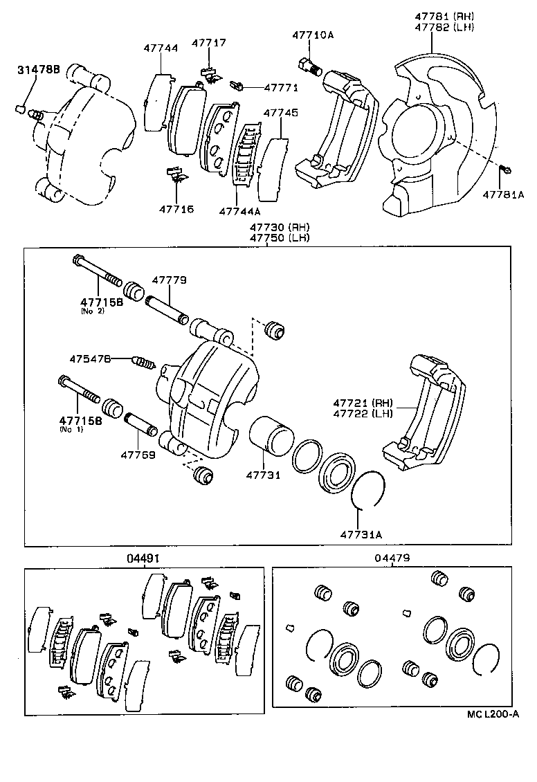 Figure MCL200A