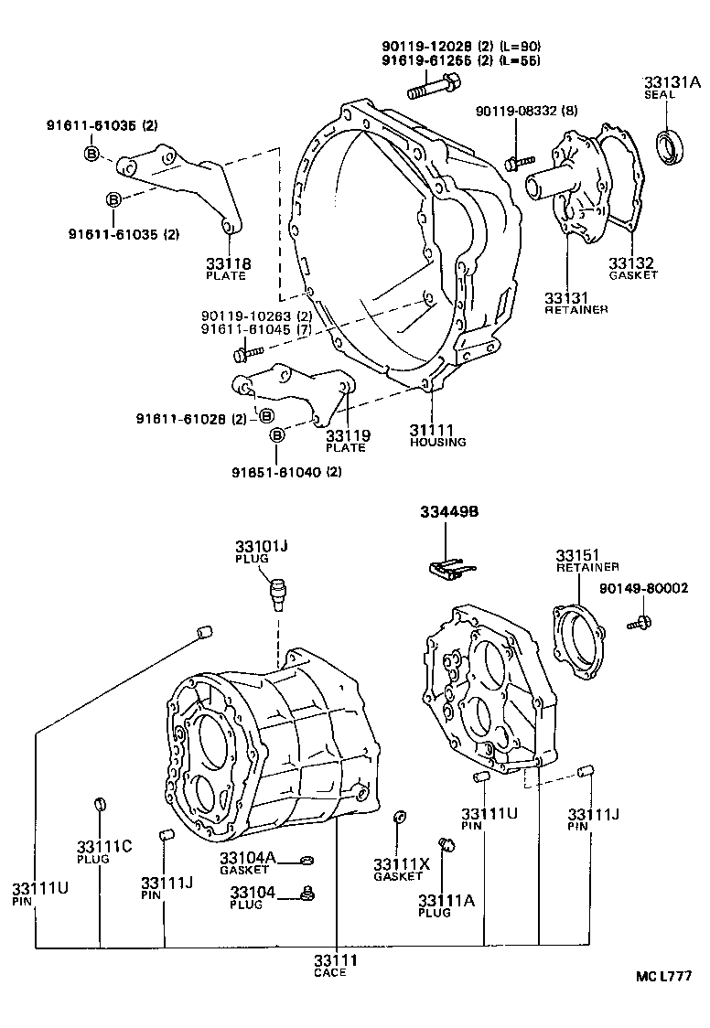 Figure MCL777