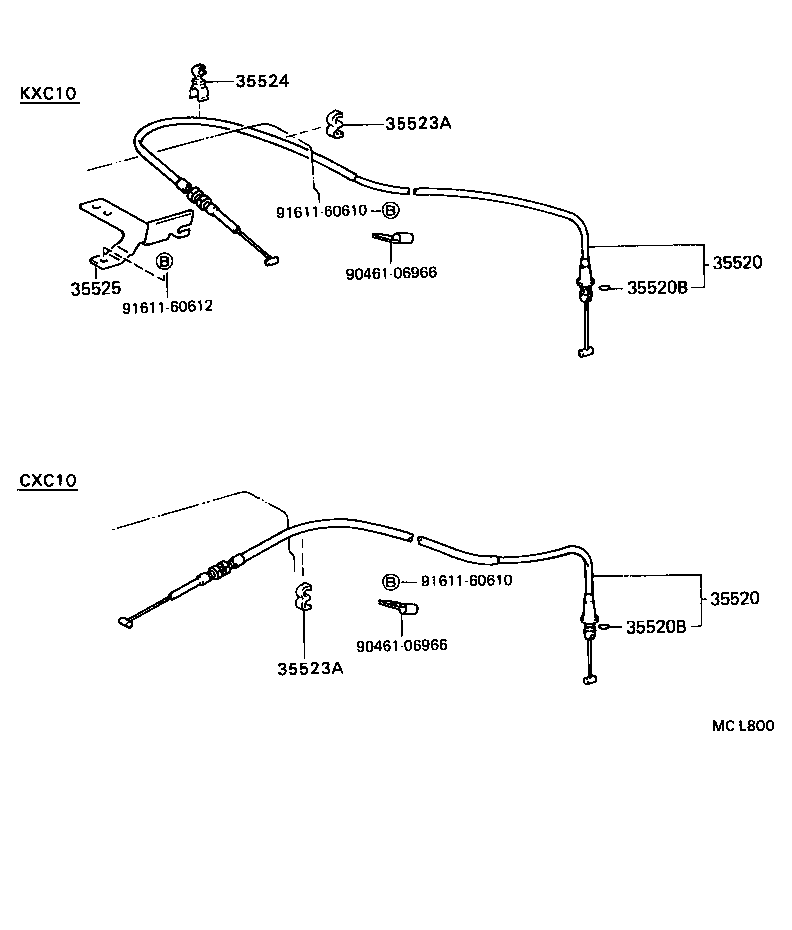 Figure MCL800