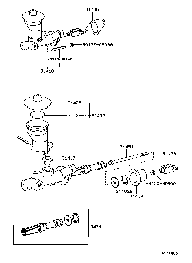 Figure MCL885