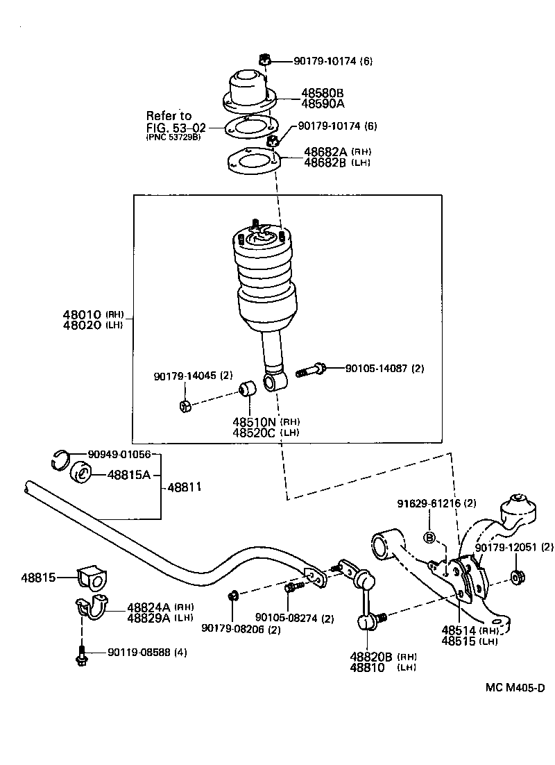 Figure MCM405D