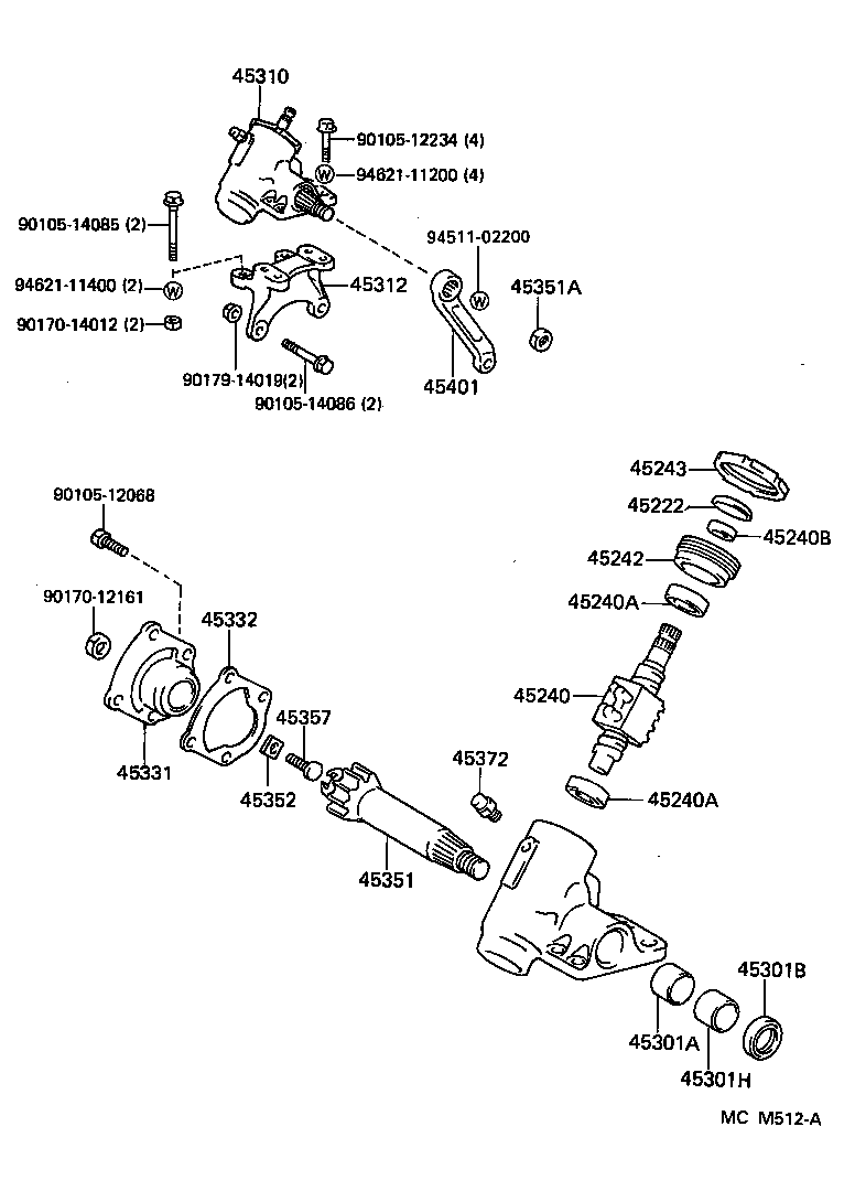 Figure MCM512A