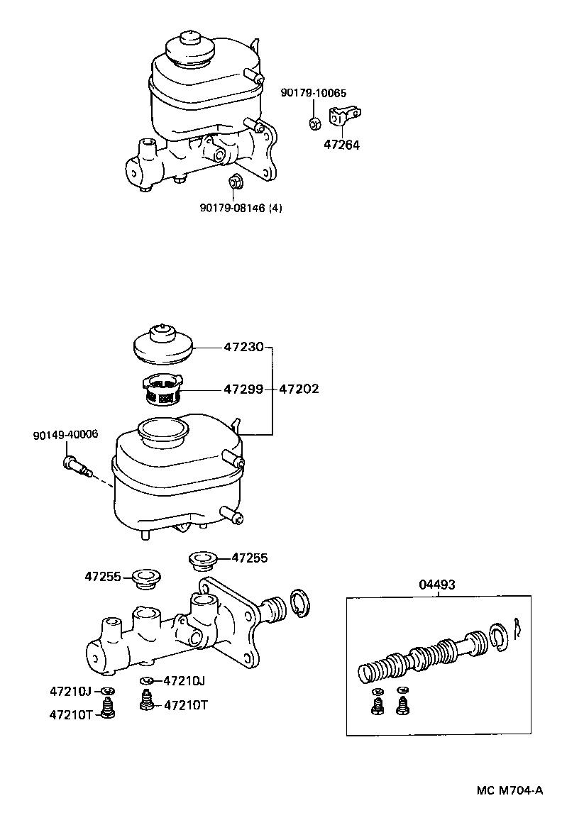Figure MCM704A
