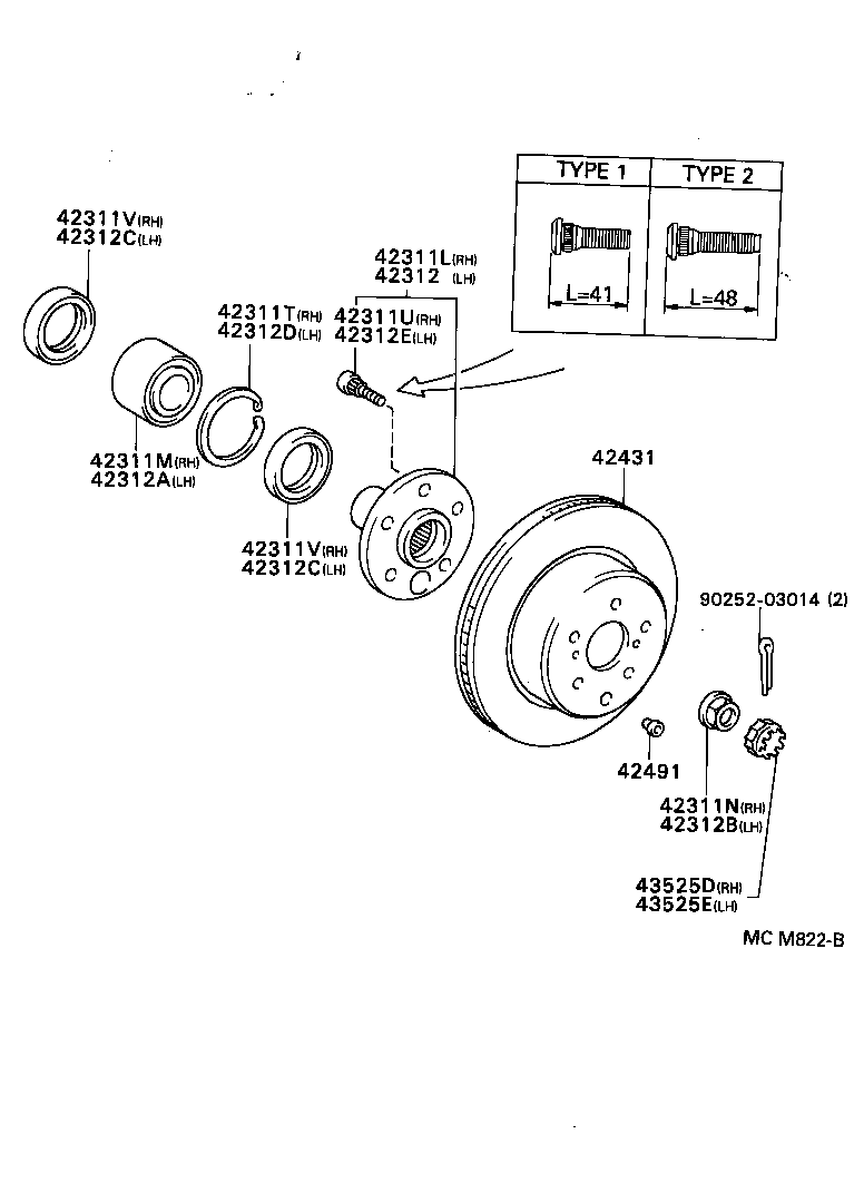 Figure MCM822B