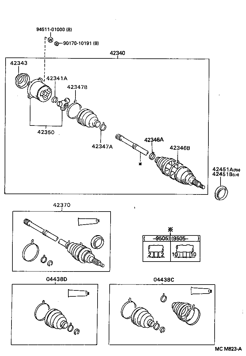 Figure MCM823A