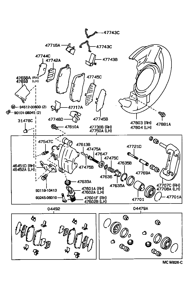 Figure MCM826C