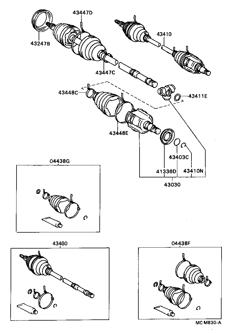 Figure MCM830A