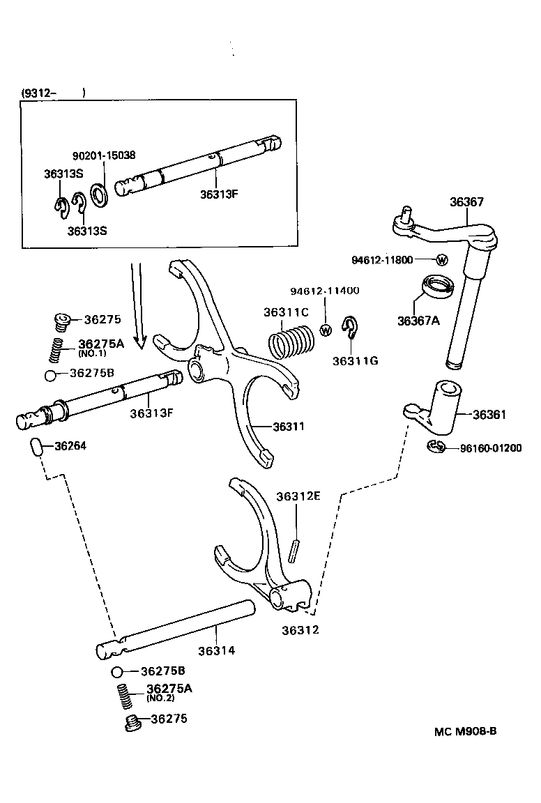 Figure MCM908B