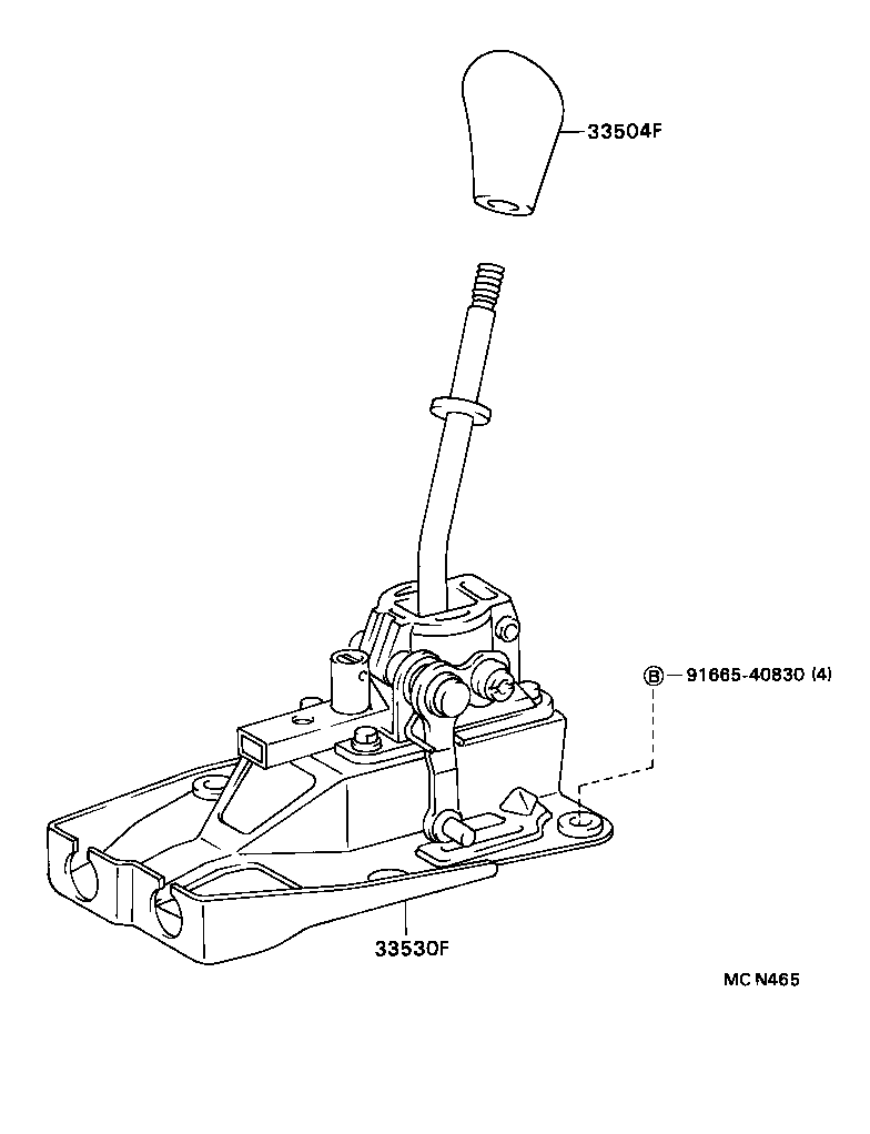 Exploded illustration MCN465