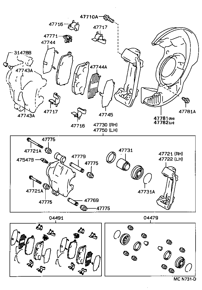 Figure MCN731D