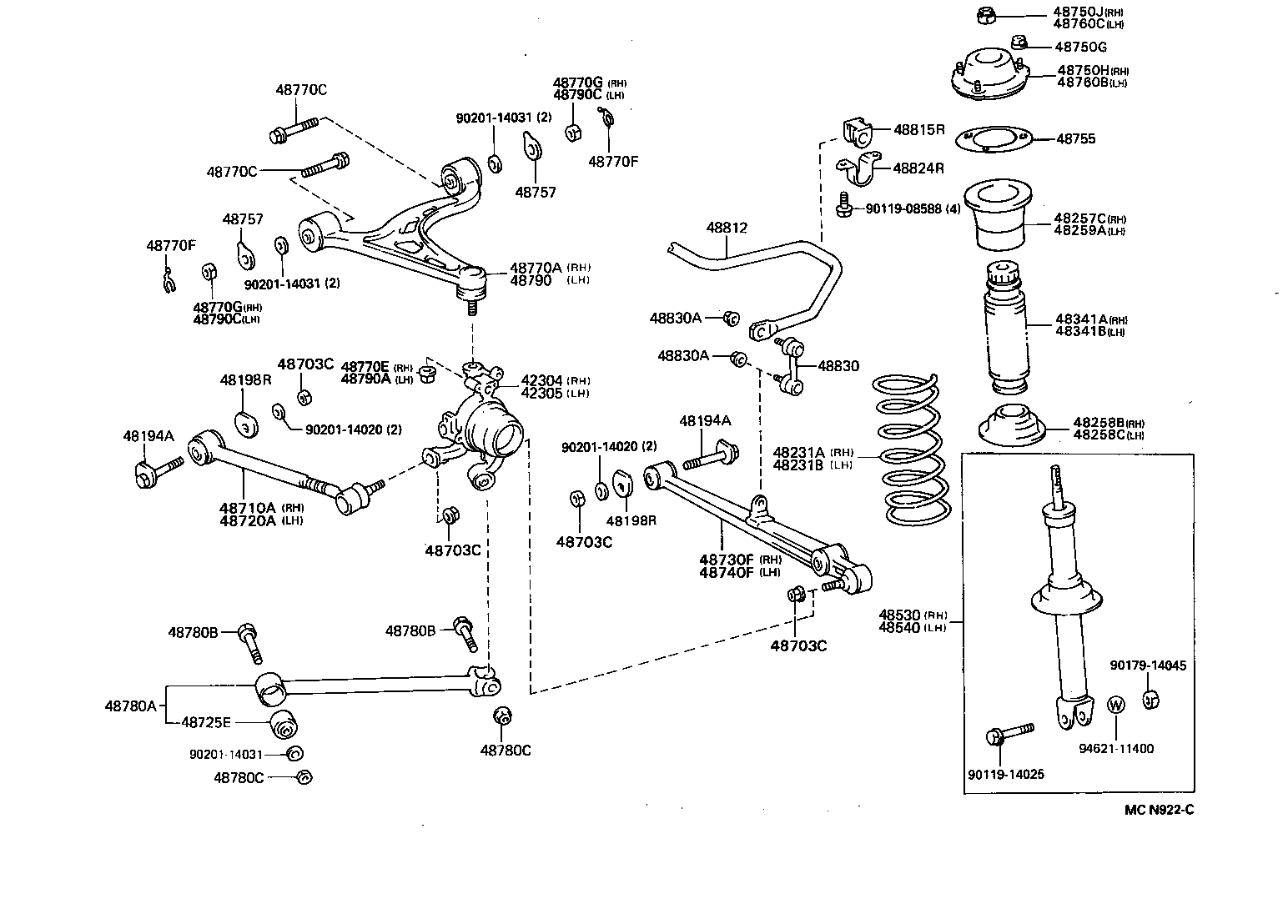 Figure MCN922C