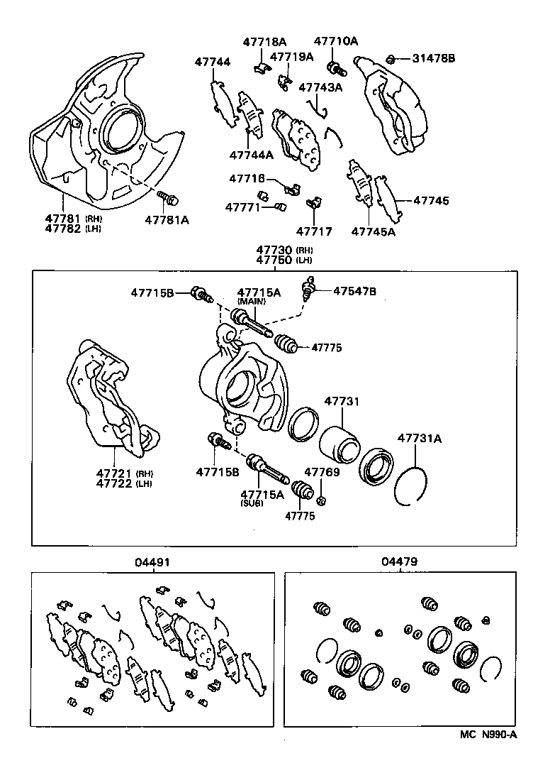Figure MCN990A